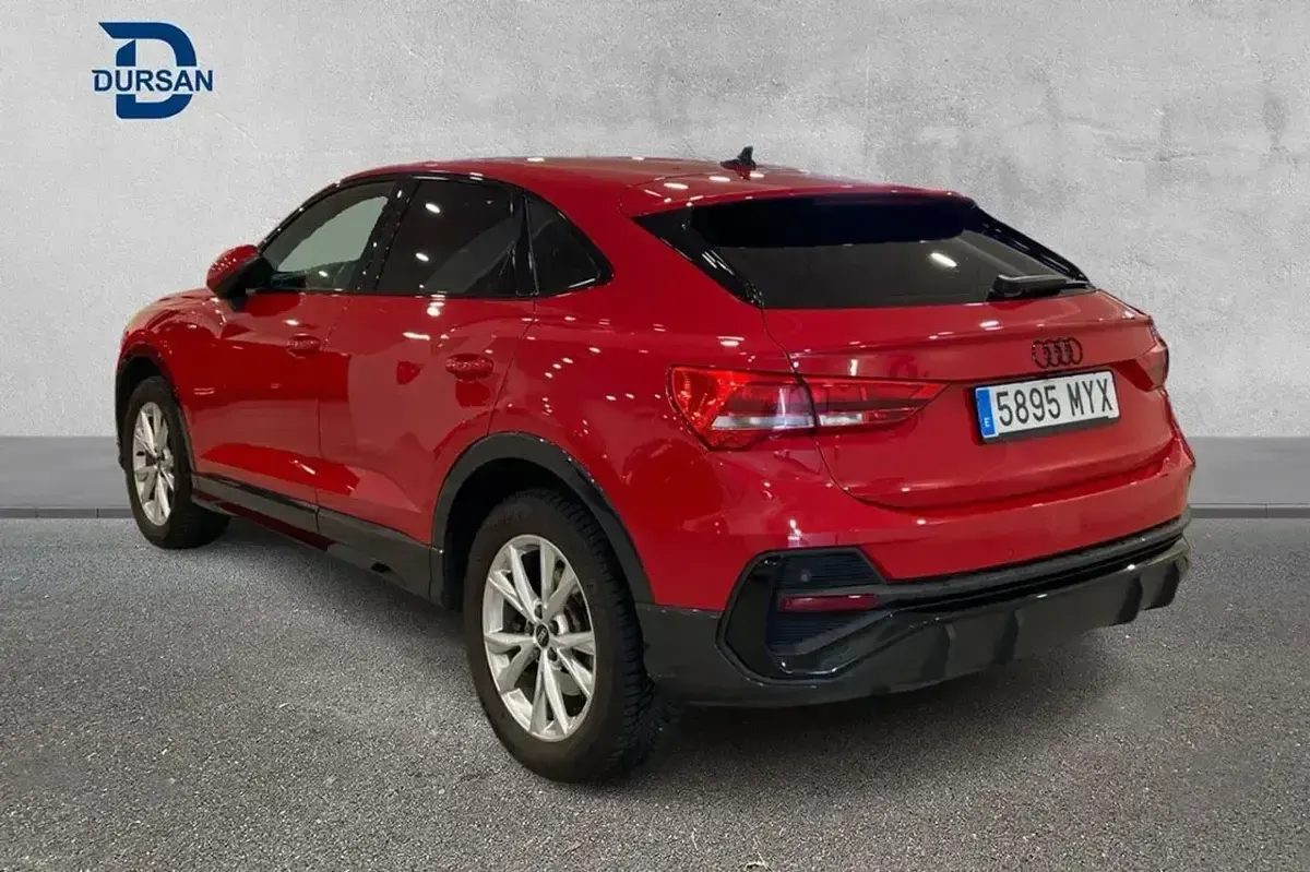 Usado Audi Q3 S-Line 245 CV (180 kW) 2021 Rojo SUV