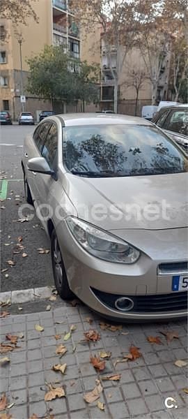 Usado Renault Fluence Expression 110 CV (80 kW) 2011 Beige Berlina