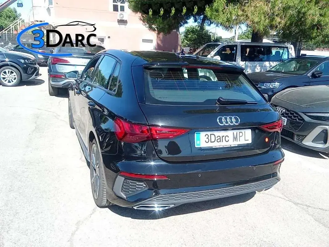 Usado Audi A3 Sportback S-Line 150 CV (110 kW) 2024 Negro Utilitario