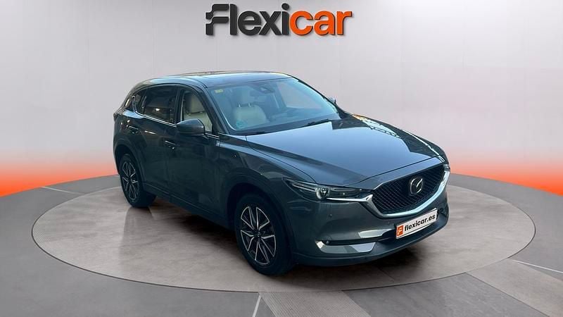 Usado Mazda CX-5 175 CV (128 kW) 2018 Gris SUV