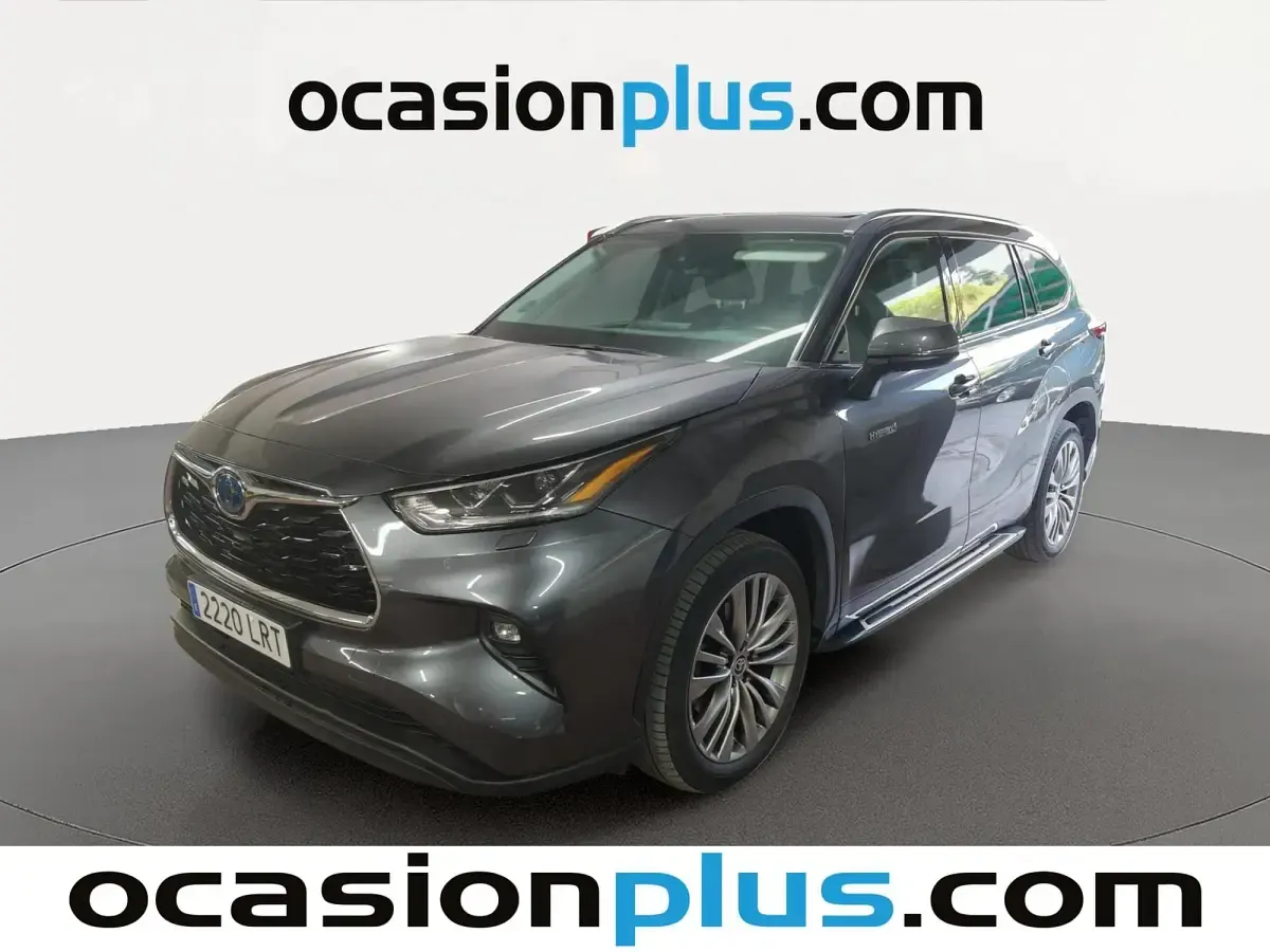 Usado Toyota Highlander Advance 247 CV (181 kW) 2021 SUV