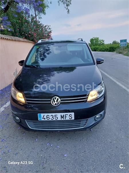 Negro Usado 2011 VW Touran Edition Monovolumen | 7200 € (Precio justo) - Imagen 1/4