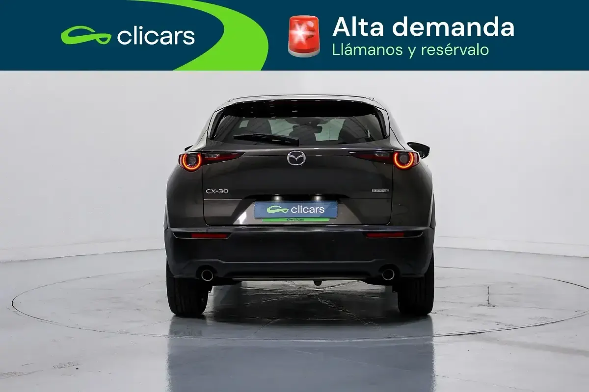 Usado Mazda CX-30 122 CV (89 kW) 2021 Gris SUV