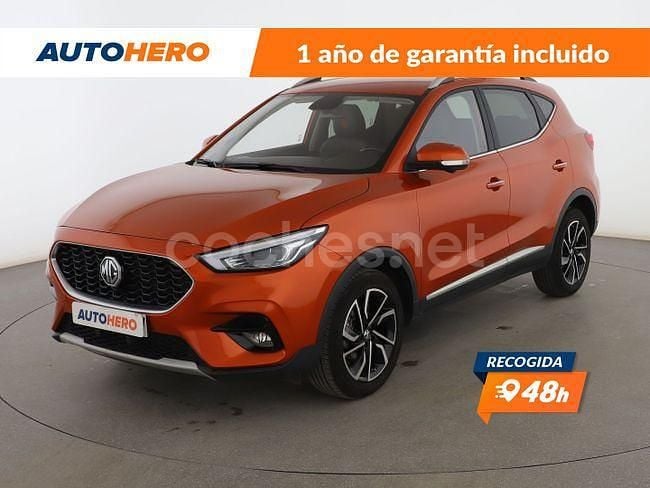Naranja Usado 2024 MG ZS Luxury Berlina | 15.199 € (Precio justo) - Imagen 1/3