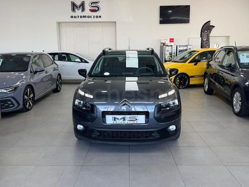 Usado Citroën C4 Feel 100 CV (73 kW) 2016 Gris / plata Berlina