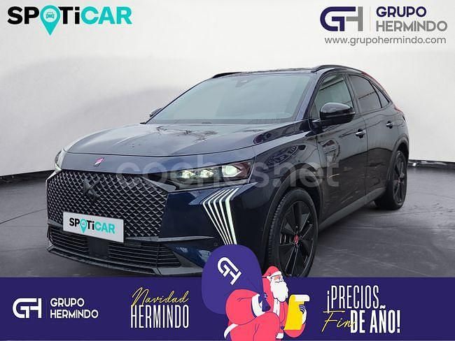 Usado DS Automobiles DS7 Crossback Performance 300 CV (220 kW) 2023 Azul SUV