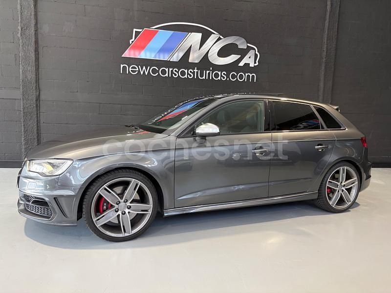 Usado Audi A3 300 CV (220 kW) 2016 Gris / plata Berlina