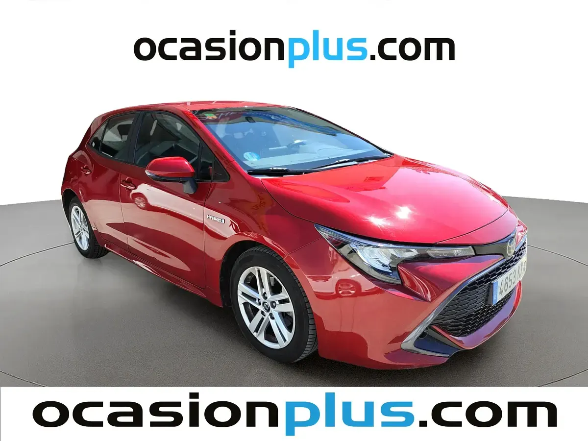 Usado Toyota Corolla Active 122 CV (89 kW) 2019 Rojo Utilitario