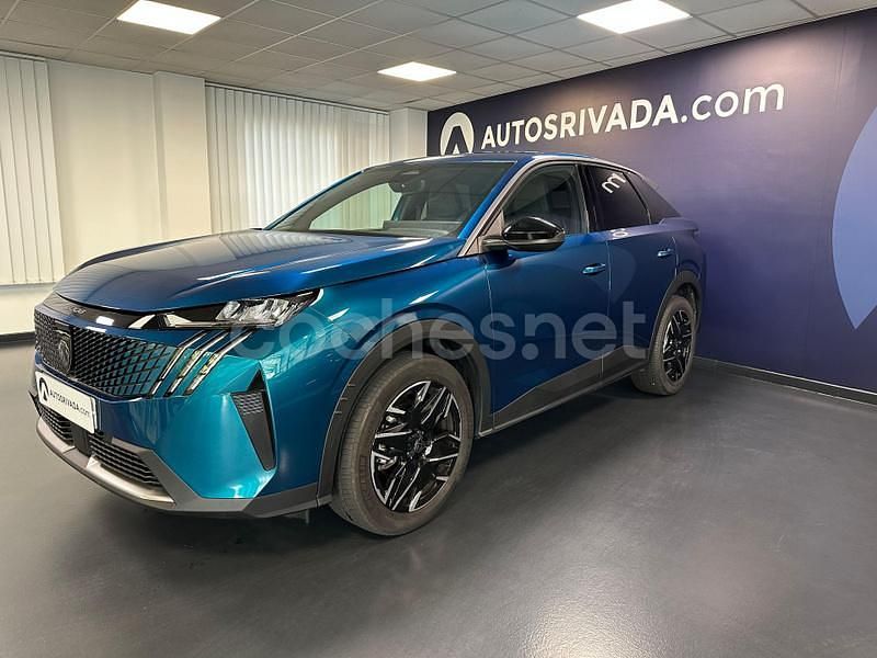 Azul Usado 2024 Peugeot 3008 Allure SUV | 27.400 € (Buen precio) - Imagen 1/4