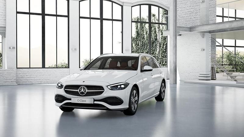 Usado Mercedes C200 163 CV (119 kW) 2025 Blanco Familiar