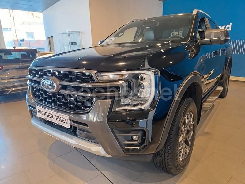 Nuevo Ford Ranger Wildtrack 282 CV (207 kW) 2025 Negro Recogida