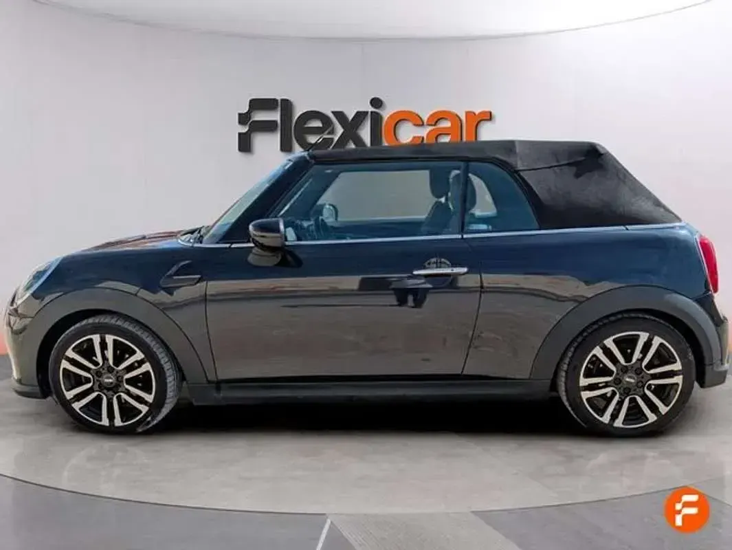 Usado Mini Cooper Cabriolet 136 CV (100 kW) 2022 Negro Descapotable
