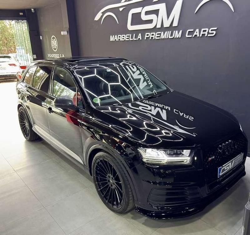 Usado Audi SQ7 Ambiente 435 CV (319 kW) 2017 Negro SUV