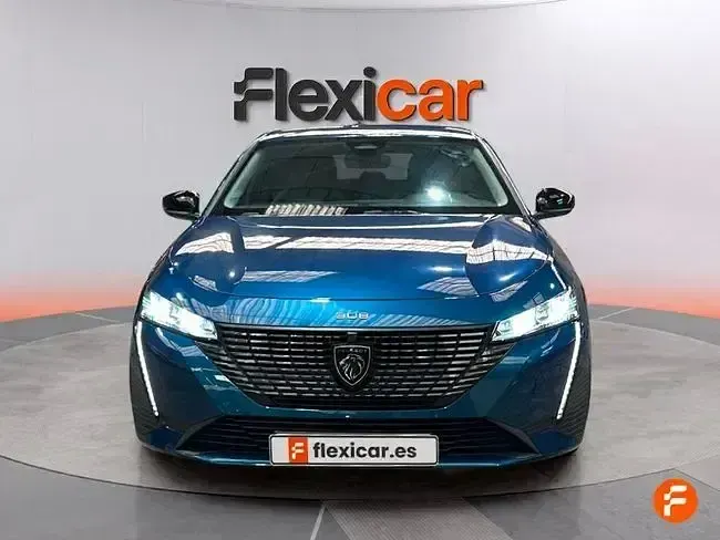 Usado Peugeot 308 Allure 130 CV (95 kW) 2024 Azul