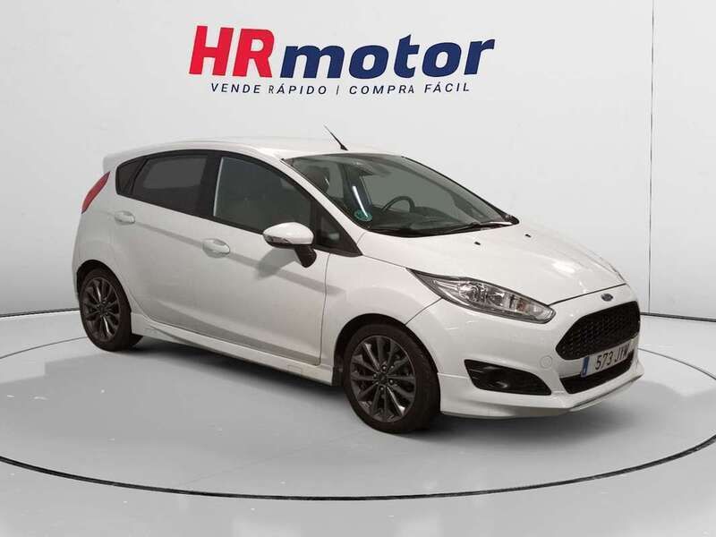Blanco Usado 2017 Ford Fiesta ST-Line Utilitario | 8640 € (Buen precio) - Imagen 1/4