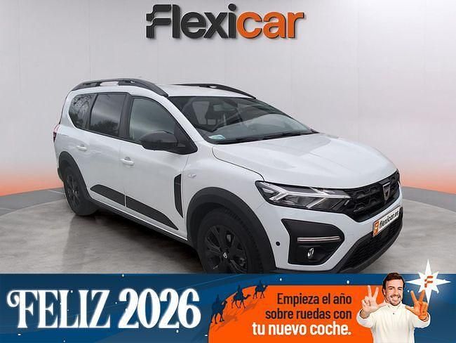 Blanco Usado 2022 Dacia Jogger Extreme Monovolumen | 16.990 € (Precio justo) - Imagen 1/4