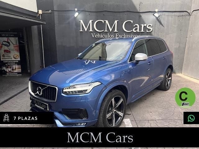 Azul Usado 2016 Volvo XC90 R-Design SUV | 27.999 € (Precio justo) - Imagen 1/4