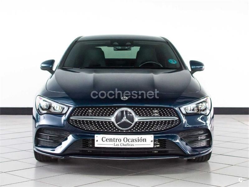 Usado Mercedes CLA180 136 CV (100 kW) 2020 Azul Berlina