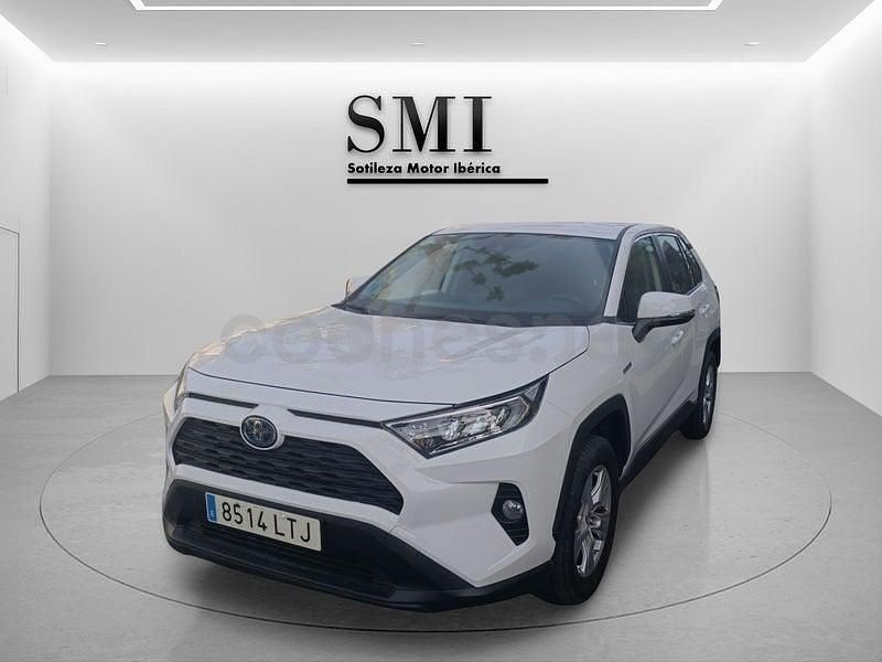 Usado Toyota RAV4 Hybrid Business Edition 222 CV (163 kW) 2021 Blanco SUV