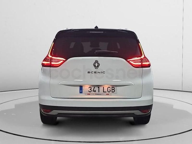 Begagnad Renault Grand Scénic IV LIMITED 140 HK (102 kW) 2020 Vit Minibuss