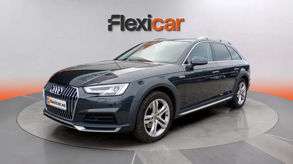 Usado Audi A4 Allroad Premium 163 CV (119 kW) 2018 Negro Familiar