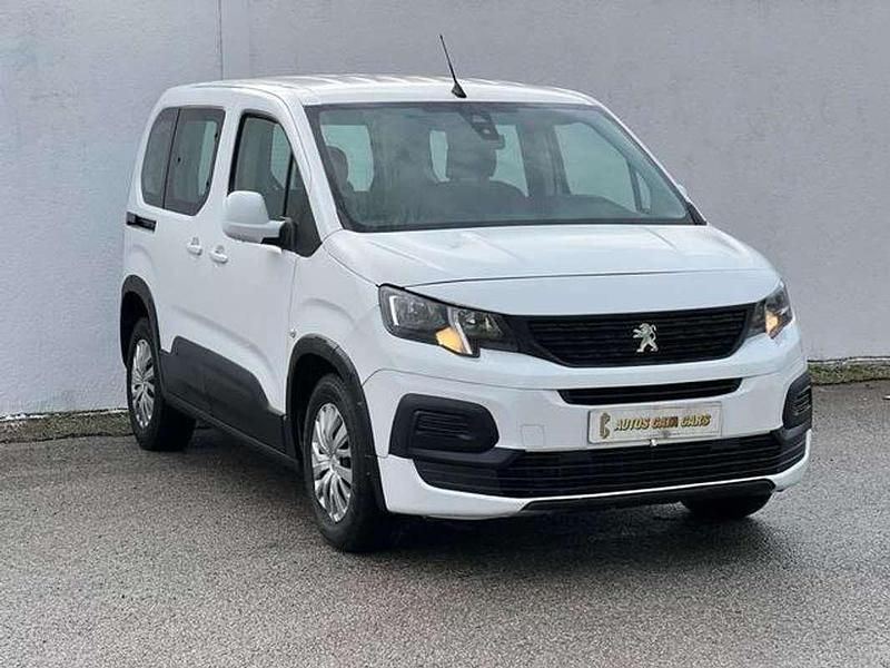 Blanco Usado 2019 Peugeot Rifter Access Monovolumen | 12.490 € (Precio justo) - Imagen 1/4