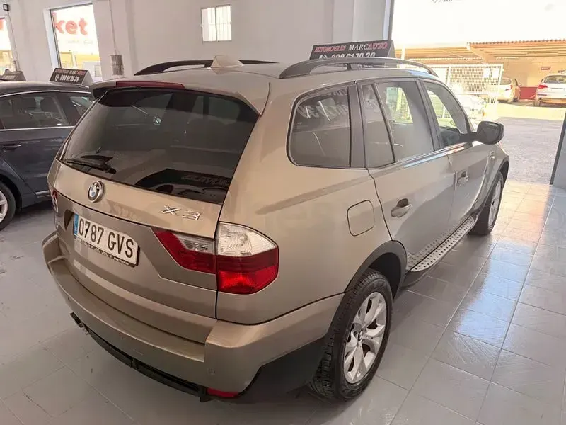 Usado BMW X3 177 CV (130 kW) 2010 Beige SUV