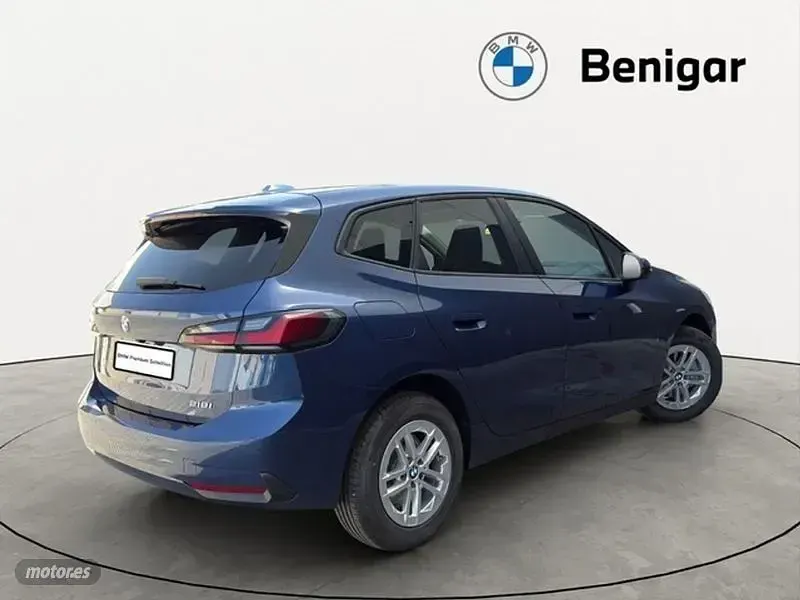 Usado BMW 218 Active Tourer 136 CV (100 kW) 2024 Azul Monovolumen