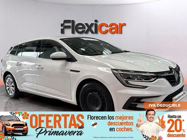 Usado Renault Mégane IV Business 115 CV (84 kW) 2021 Gris