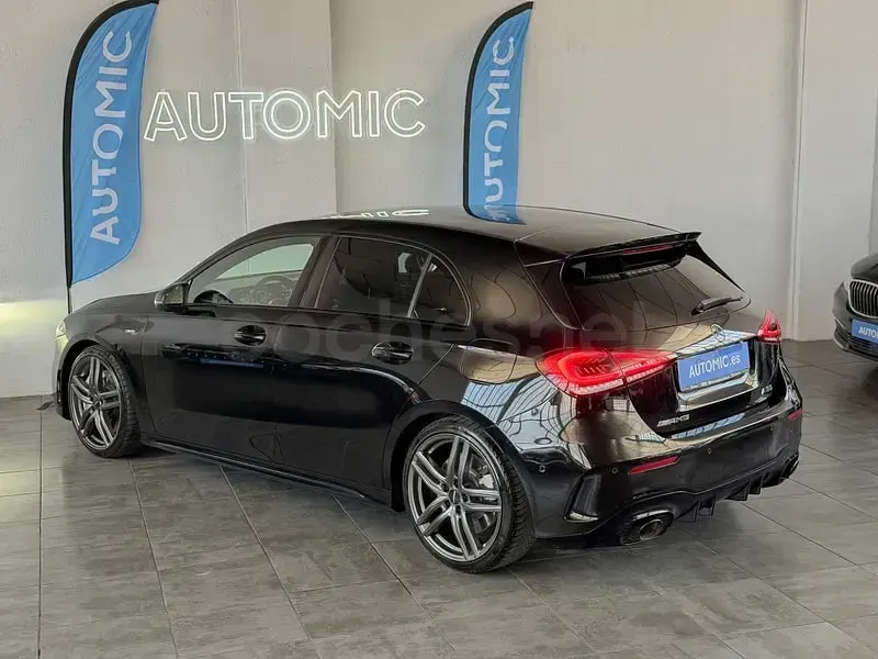 Usado Mercedes A35 AMG 306 CV (225 kW) 2020 Negro Berlina