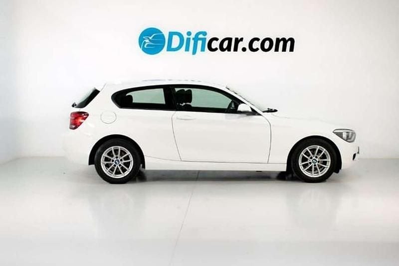 Usado BMW 116 137 CV (100 kW) 2014 Blanco Utilitario