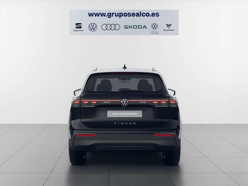 Usado VW Tiguan 150 CV (110 kW) 2025 Negro SUV