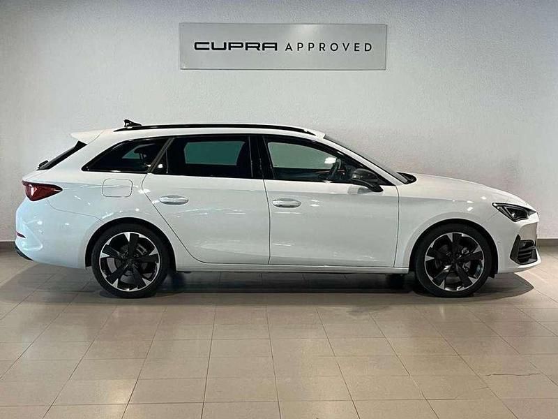 Usado Cupra Leon 190 HP (139 kW) 2024 Branco Carrinha