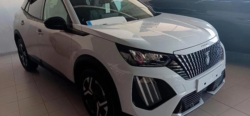 Blanco okenite Nuevo 2025 Peugeot 2008 Allure SUV | 20.700 € (Precio justo) - Imagen 1/4