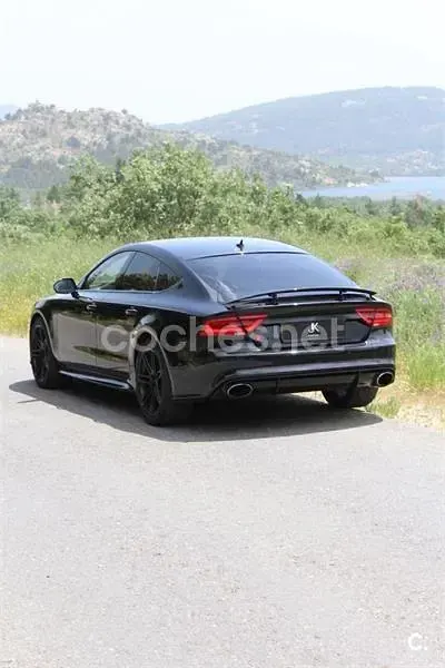 Usado Audi RS7 Sportback Sport 560 CV (411 kW) 2014 Negro Utilitario