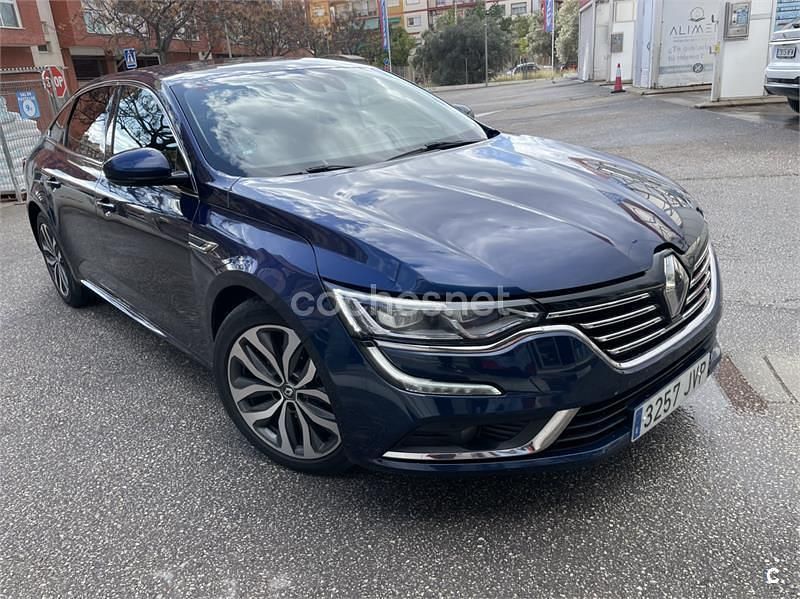Azul Usado 2016 Renault Talisman Intens Familiar | 9400 € (Precio justo) - Imagen 1/4