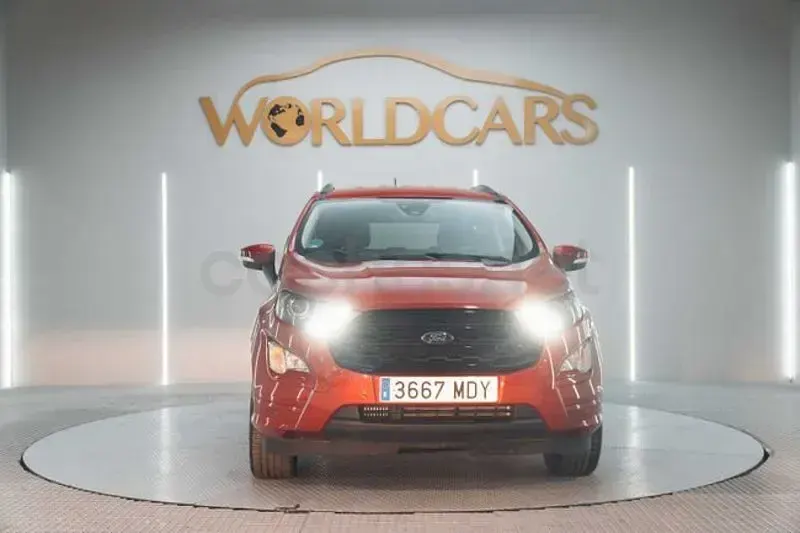 Usado Ford Ecosport ST-Line 125 CV (91 kW) 2023 Rojo SUV