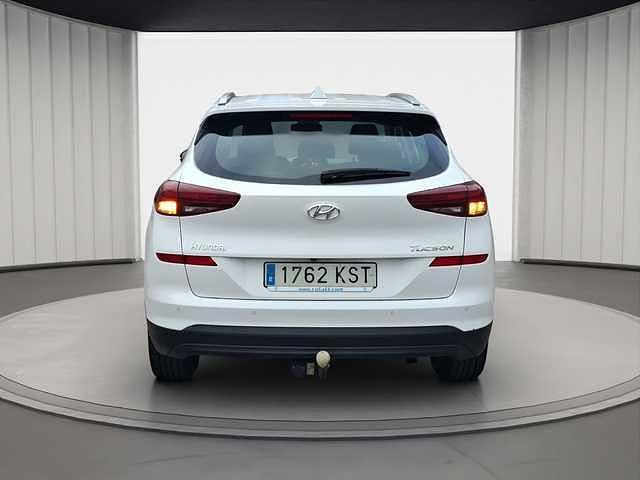 Usado Hyundai Tucson 132 CV (97 kW) 2019 Blanco SUV