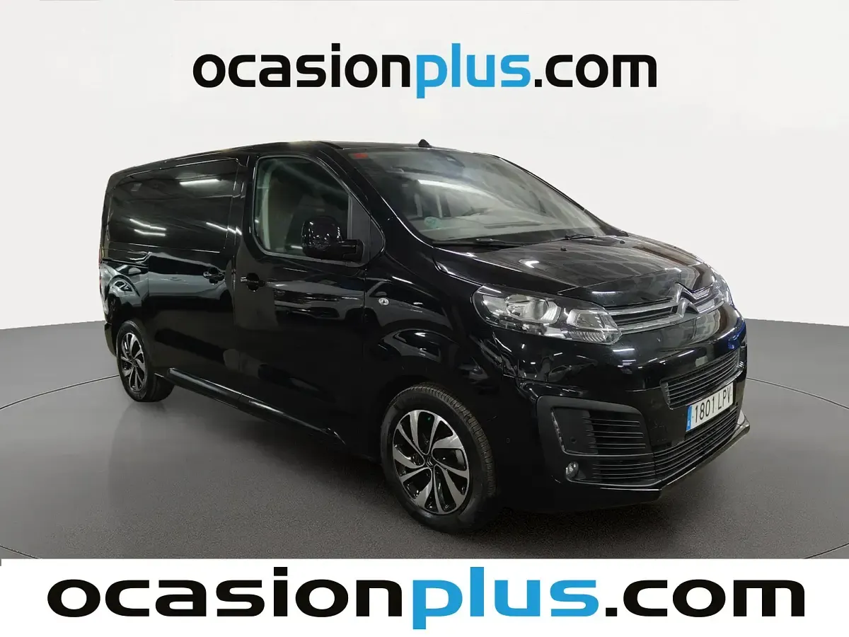 Usado Citroën Spacetourer Feel 120 CV (88 kW) 2021 Negro Monovolumen