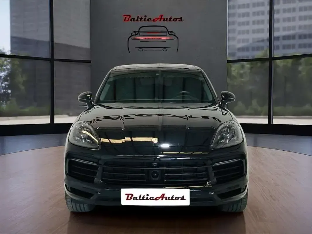 Usado Porsche Cayenne S 441 CV (324 kW) 2018 Negro SUV
