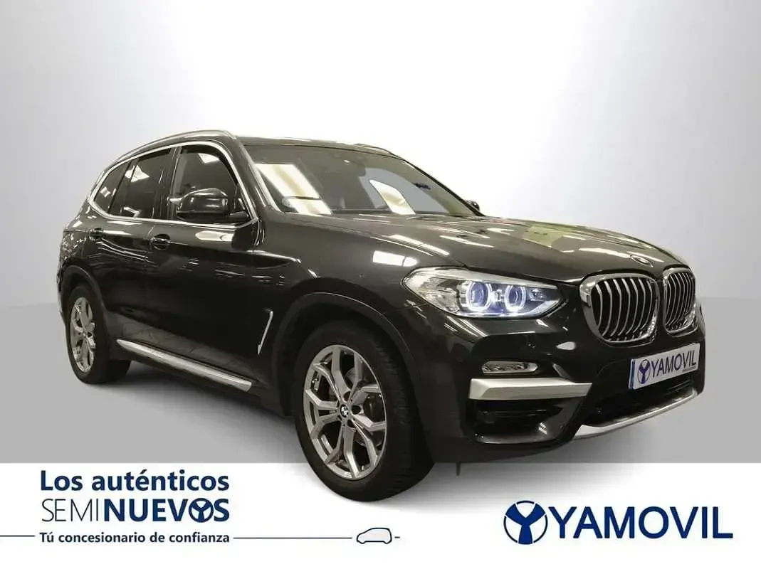 Usado BMW X3 184 CV (135 kW) 2020 Gris SUV