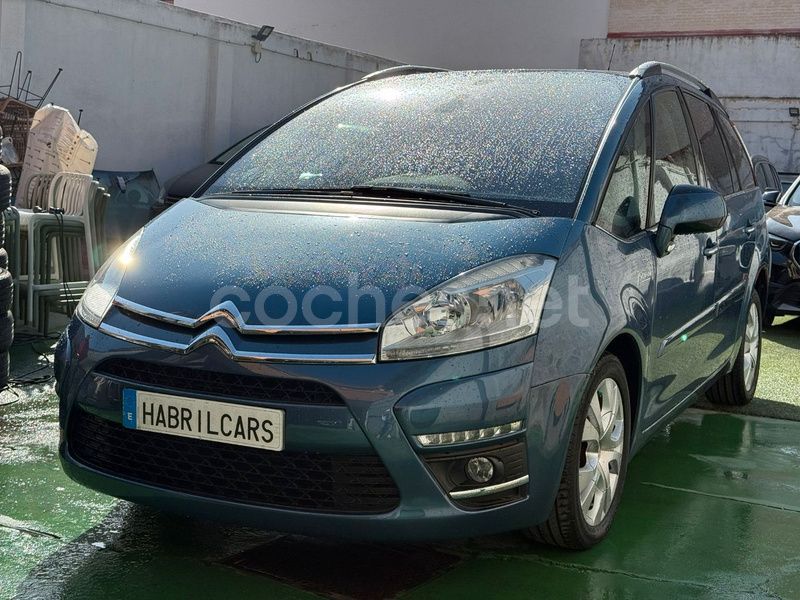 Azul Usado 2013 Citroën Grand C4 Picasso Monovolumen | 6800 € (Super precio) - Imagen 1/4