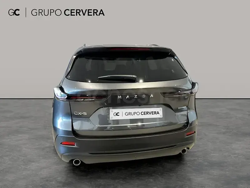 Nuevo Mazda CX-5 Center-Line 141 CV (103 kW) 2026 Gris / plata SUV