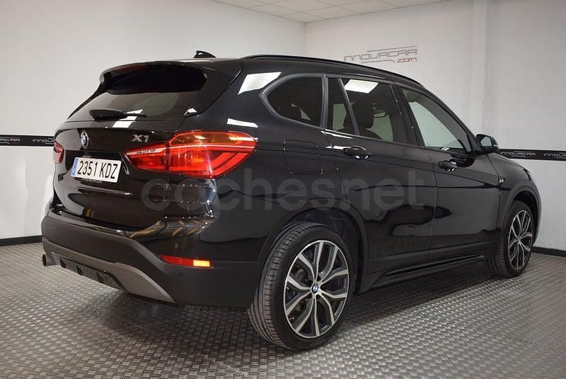 Usado BMW X1 150 CV (110 kW) 2017 Negro SUV