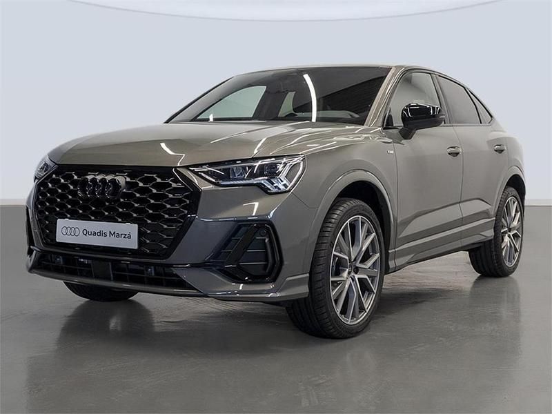 Gris cronos Nuevo 2025 Audi Q3 Sportback Premium SUV | 47.484 € (Precio justo) - Imagen 1/4