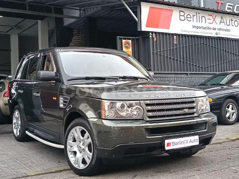 Usado Land Rover Range Rover Sport HSE 190 CV (139 kW) 2006 Verde SUV
