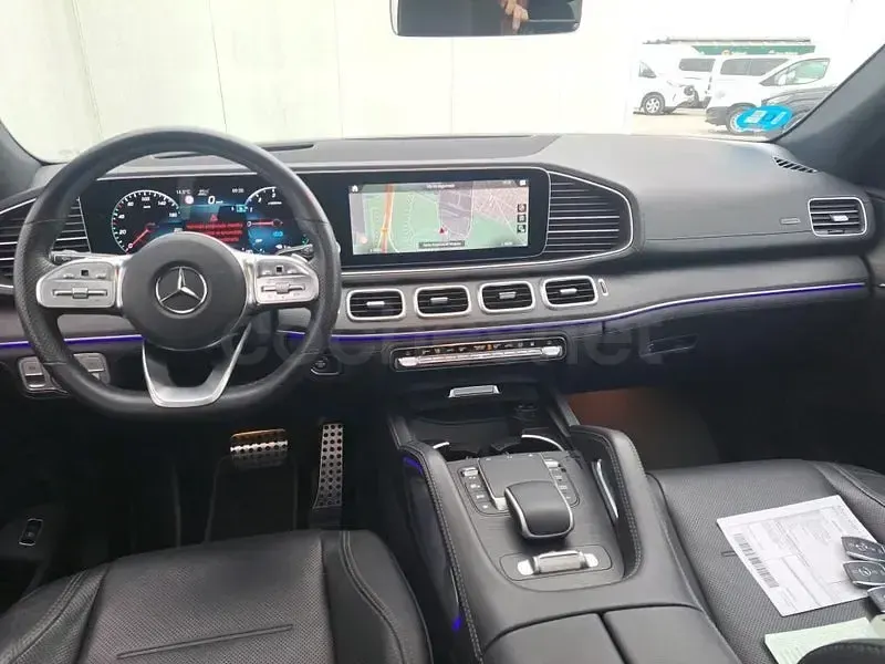 Usado Mercedes GLE350 321 CV (236 kW) 2022 Gris / plata SUV