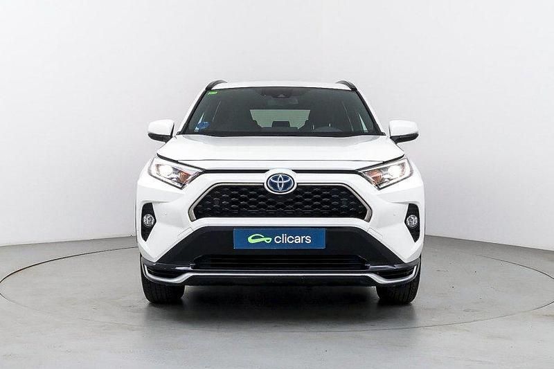 Usado Toyota RAV4 Hybrid Advance 306 CV (225 kW) 2021 Blanco SUV