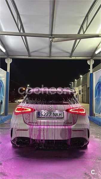 Usado Mercedes A45 AMG 421 CV (309 kW) 2022 Blanco Berlina