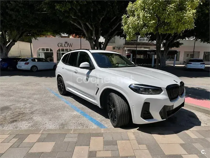 Usado BMW X3 xLine 286 CV (210 kW) 2023 Blanco SUV